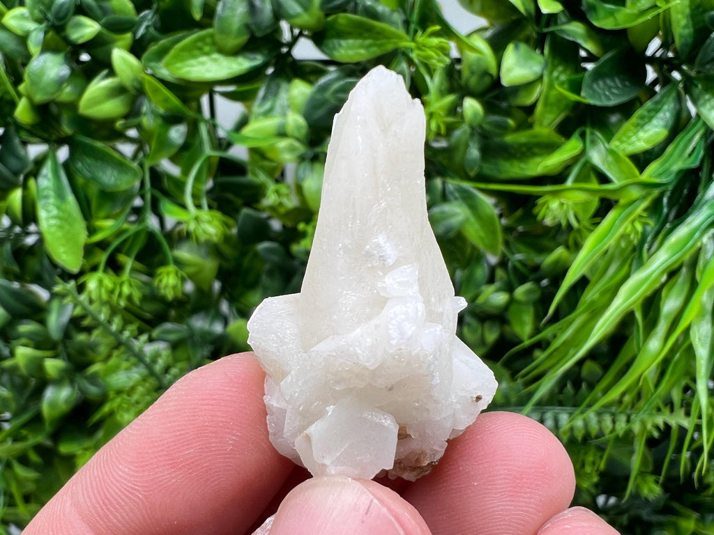 Calcite on Aragonite: Natural Healing Crystal from Bulgaria