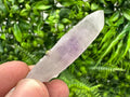 Amethyst Phantom Quartz Crystal with Chalcedony and Chlorite