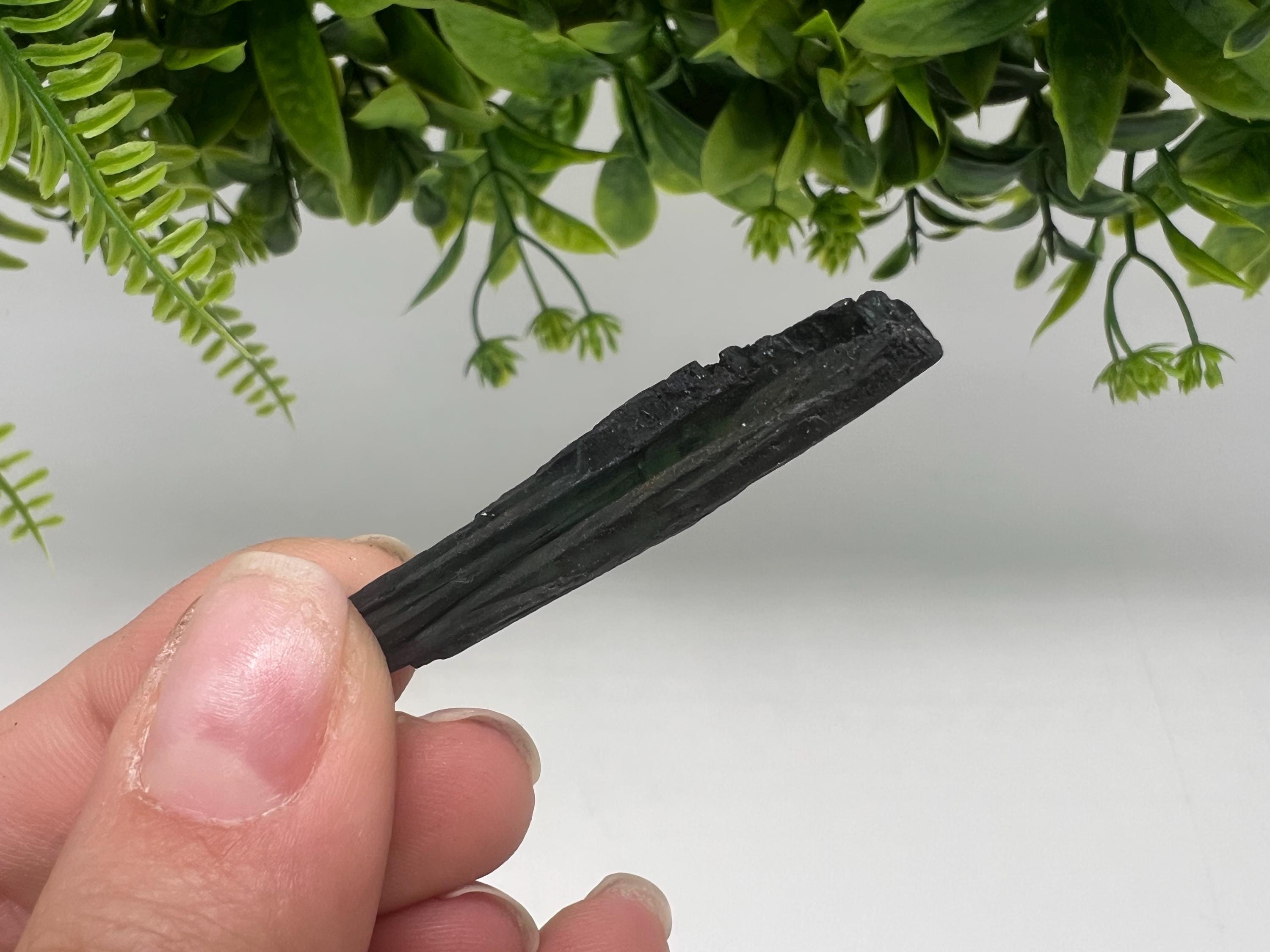 Rare Green Vivianite Crystal Mineral Specimen, Home Decor