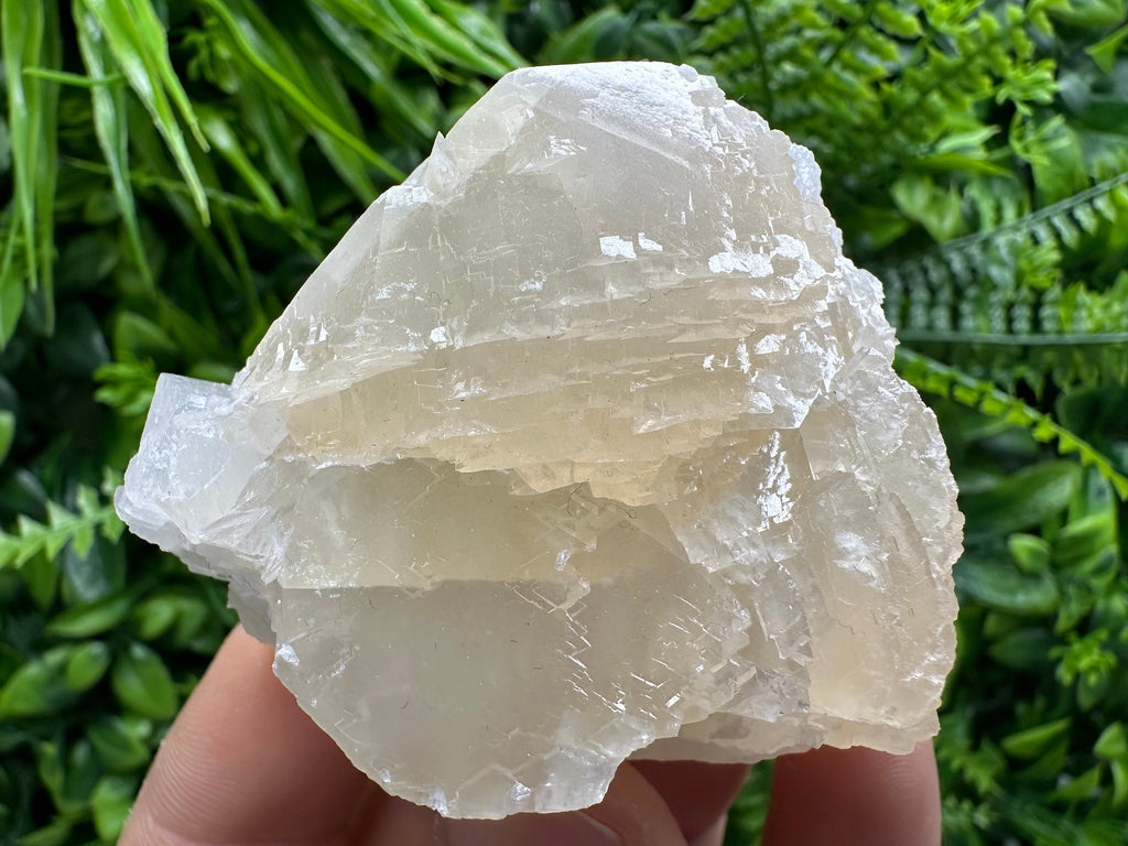 Mangano Calcite with Galena: Natural Minerals Souvenir from Borieva Mine, Bulgaria (7/7/3cm)