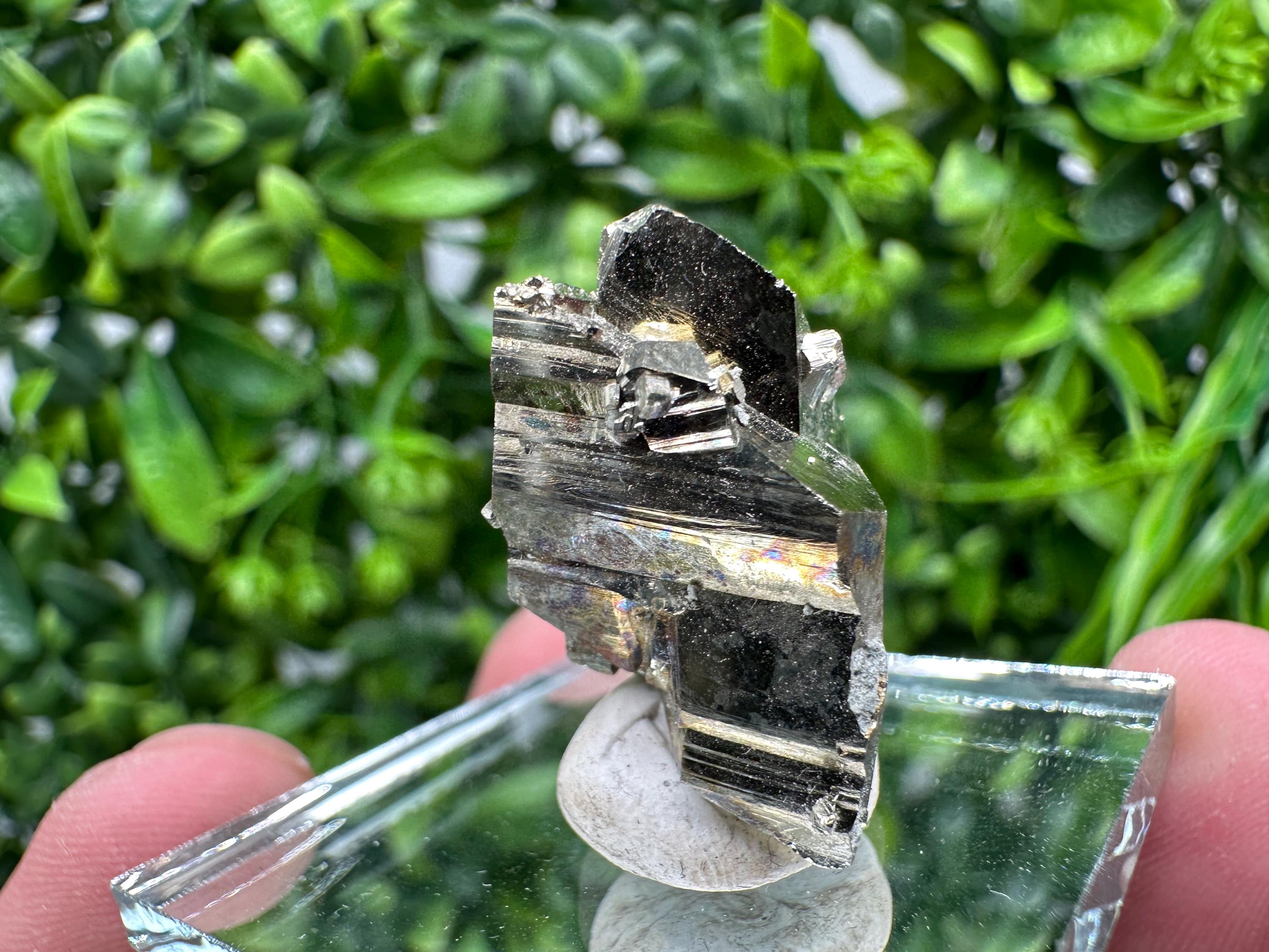 Rare Crystallized Pyrite Specimen: Borieva Mine, Bulgaria