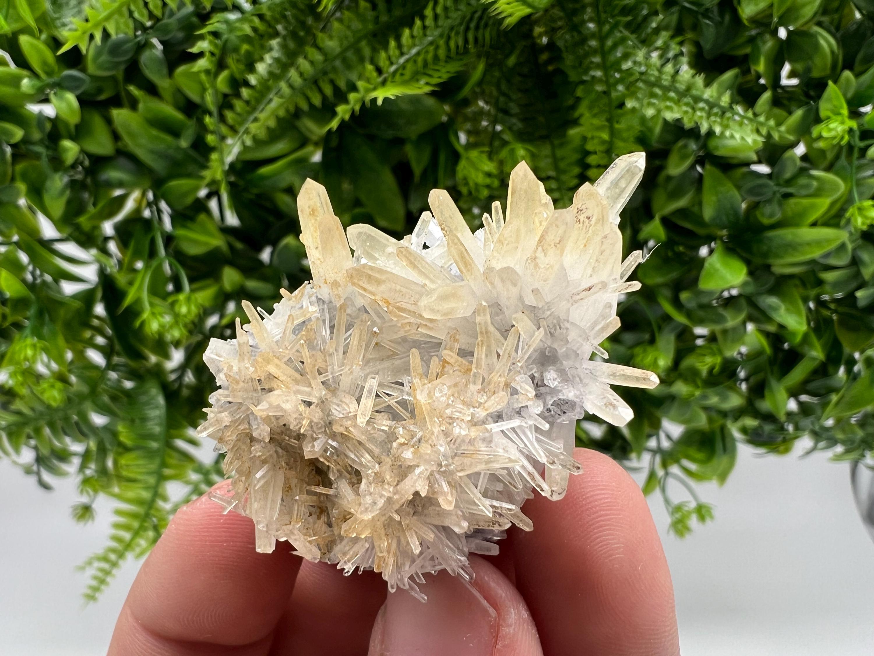 Stunning Quartz from 9 th September mine,Bulgaria,Quartz iron oxide limonite quartz,yellow Quartz,natural collection mineral specimen,home