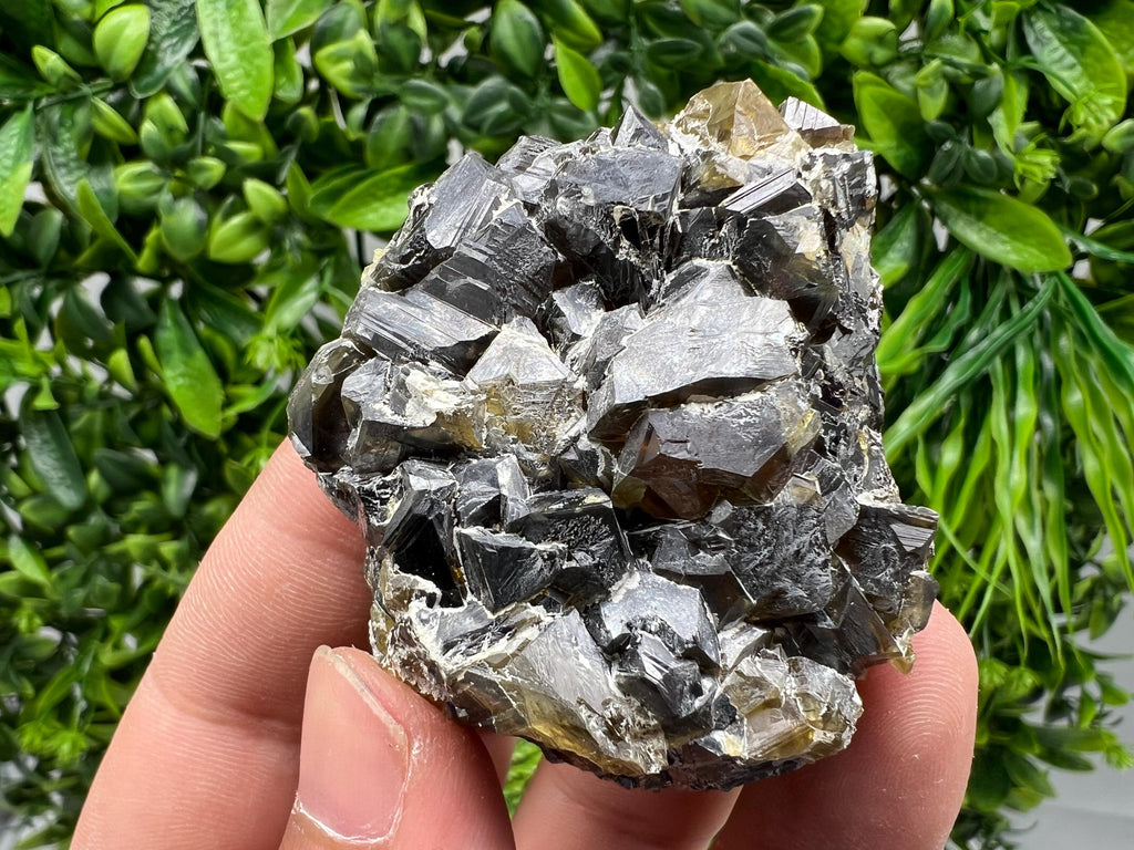 Cleiophane Sphalerite Gem: Rare Transparent Crystal Mineral Stone