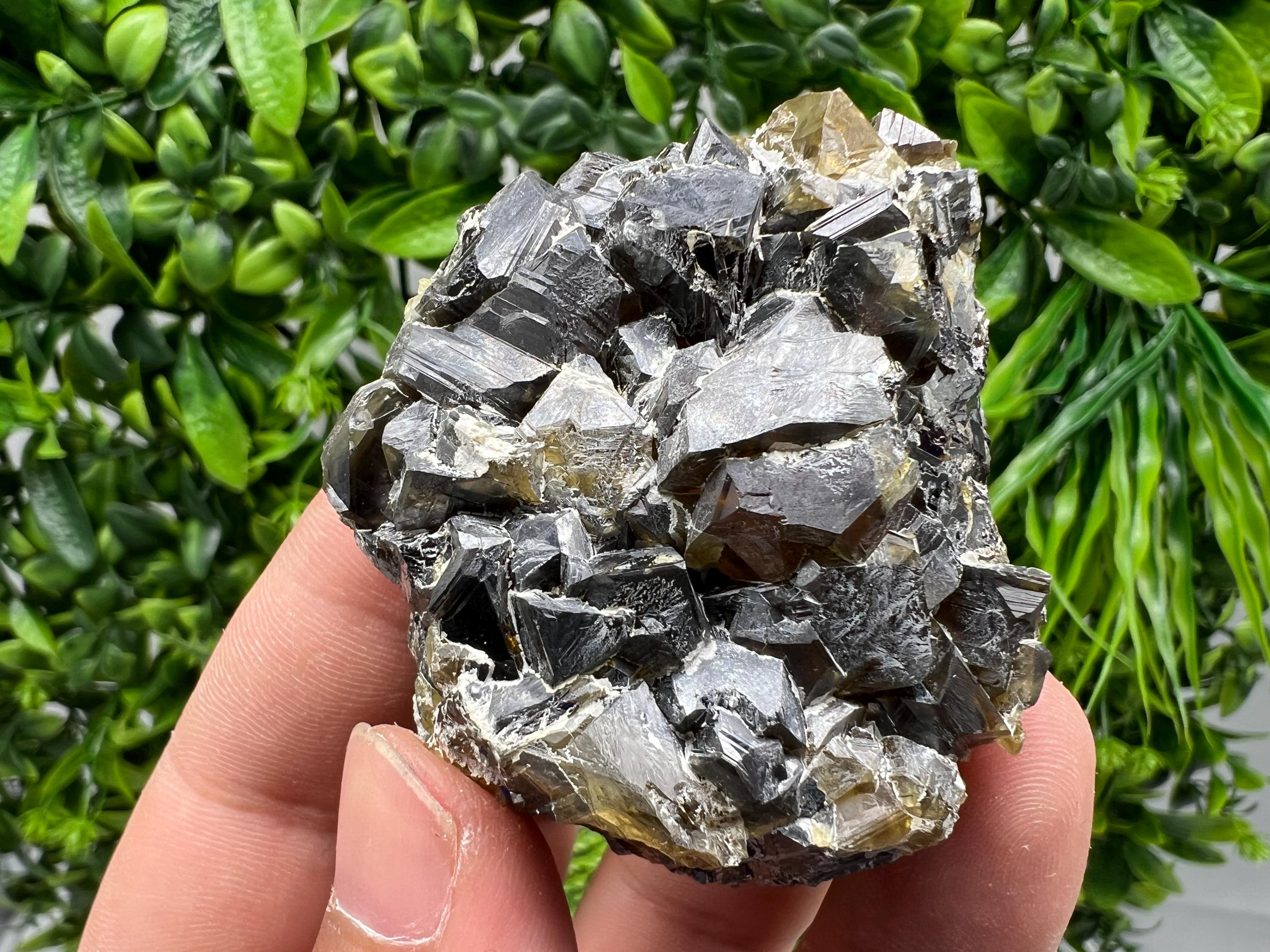 Cleiophane Sphalerite Gem: Rare Transparent Crystal Mineral Stone