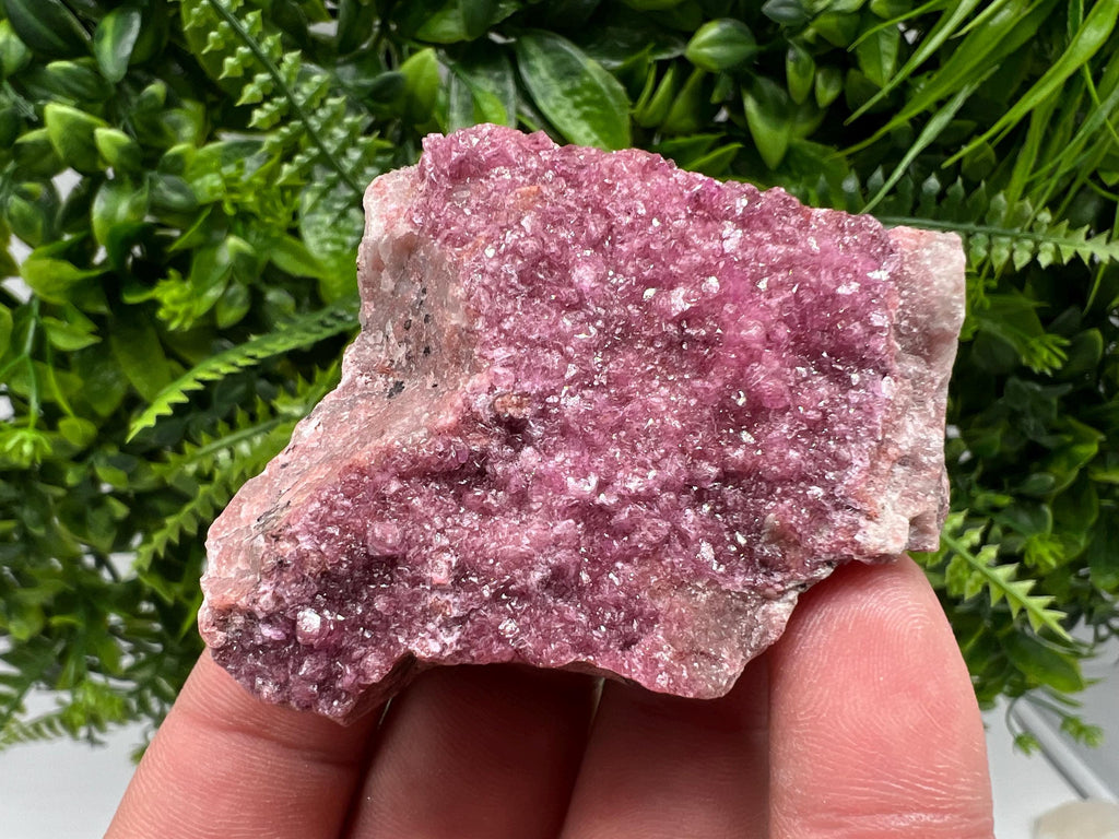 Cobalto Calcite Crystal, Republic of Congo Pink Mineral