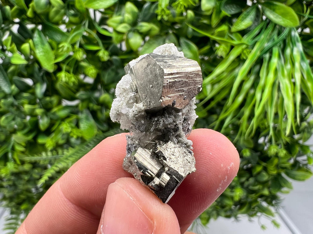 Stunning Pyrite on Quartz,Calcite from Borieva mine,Madan,Bulgaria,natural,collectible mineral specimen,home decor stone,collection crystal