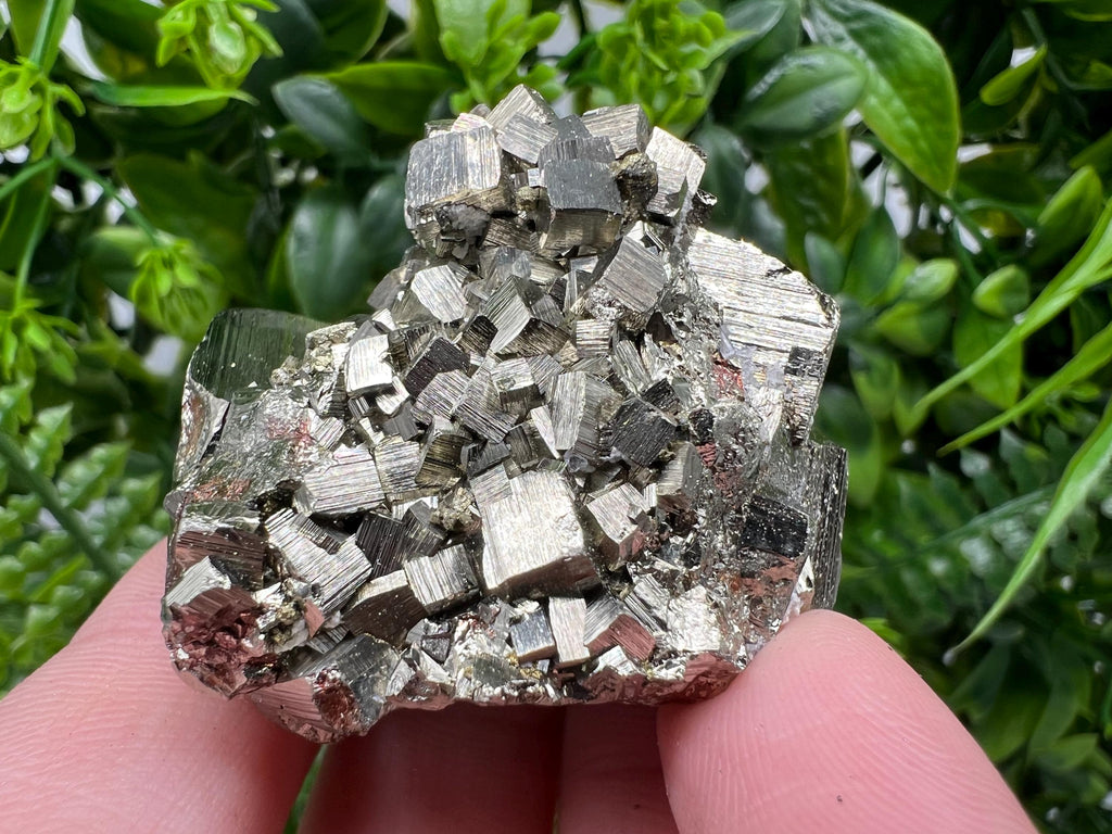 Rare Pyrite Crystal Cluster, Natural Minerals, Home Decor, Bulgaria