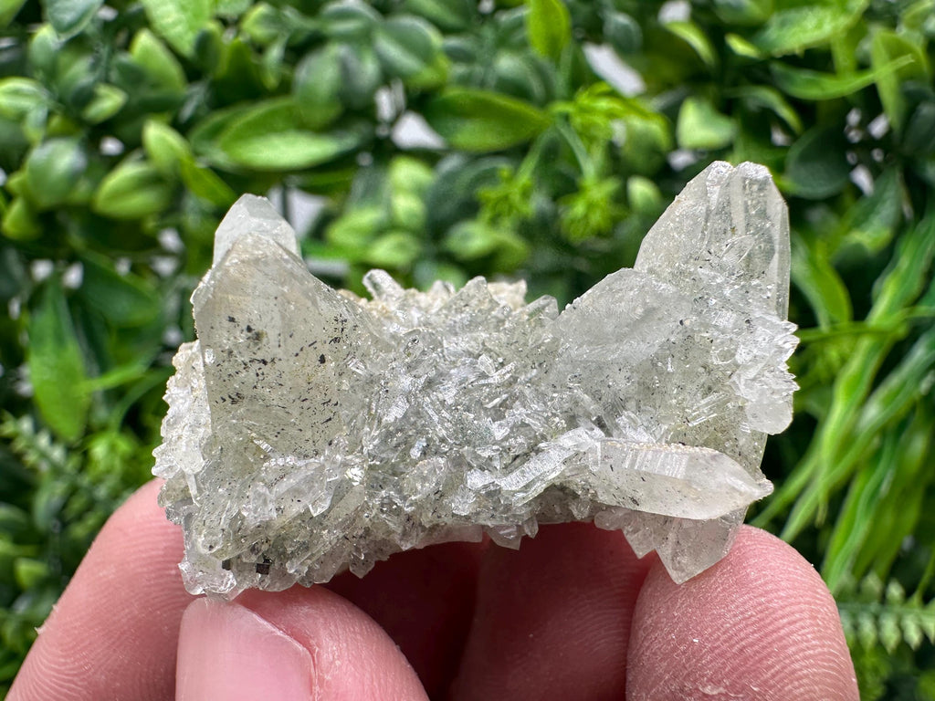 Quartz Rhodochrosite Cluster, Djurcovo Mine, Bulgaria, Mineral Specimen
