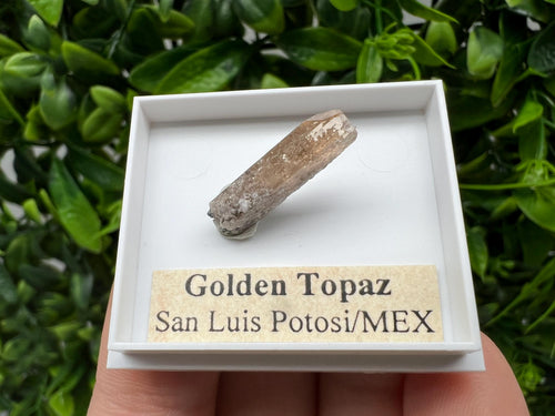 Beautiful Golden Topaz from Mexico, collector's piece Crystal, Mineral, collectibles, Collectors, Natural Crystal, Minerals from Mexico, original,