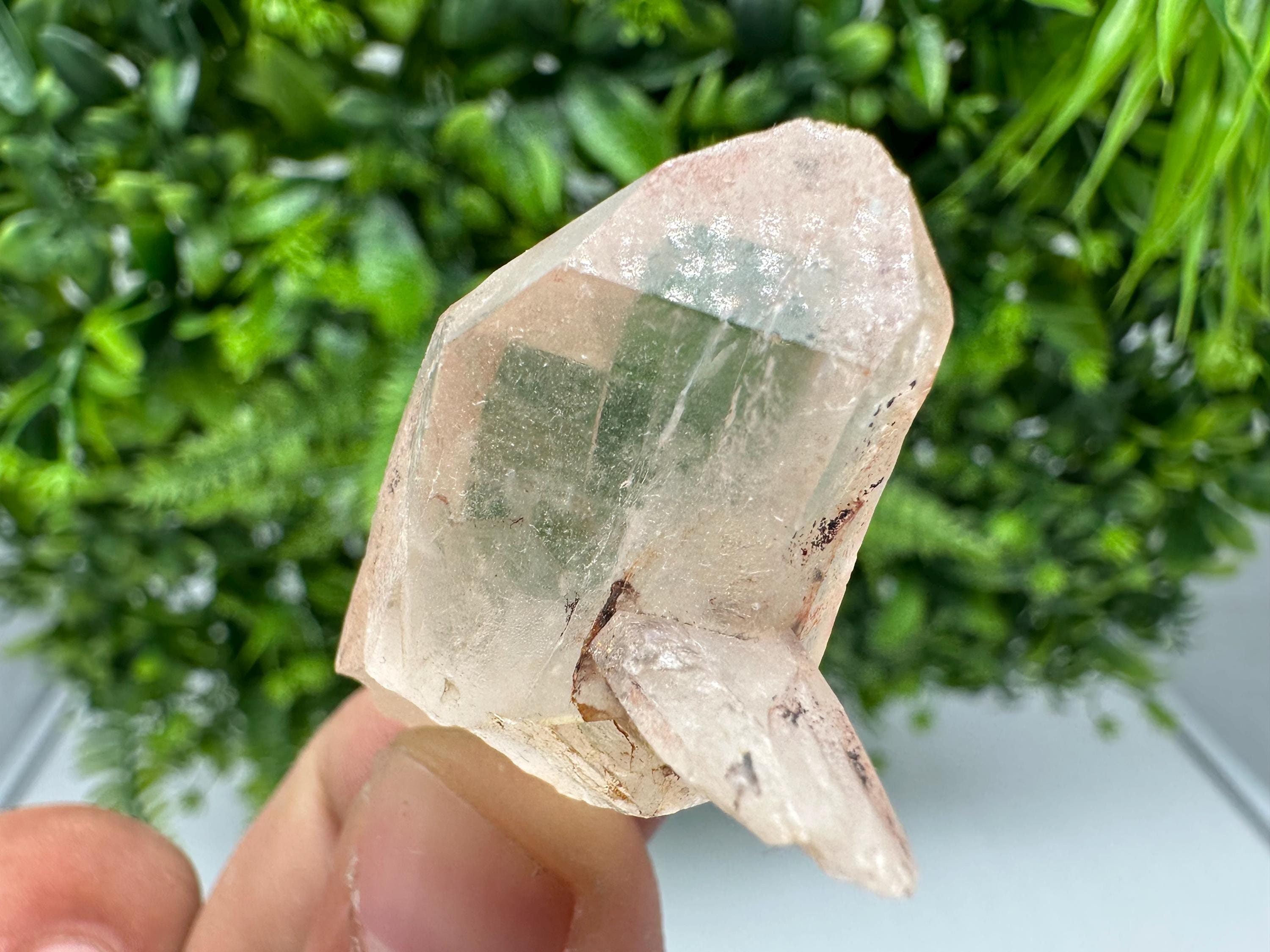 Stunning Red,Hematite Quartz,phantoms Red Quartz from Morocco,natural mineral specimen,collection crystal,collected Quartz,rare red Quartz
