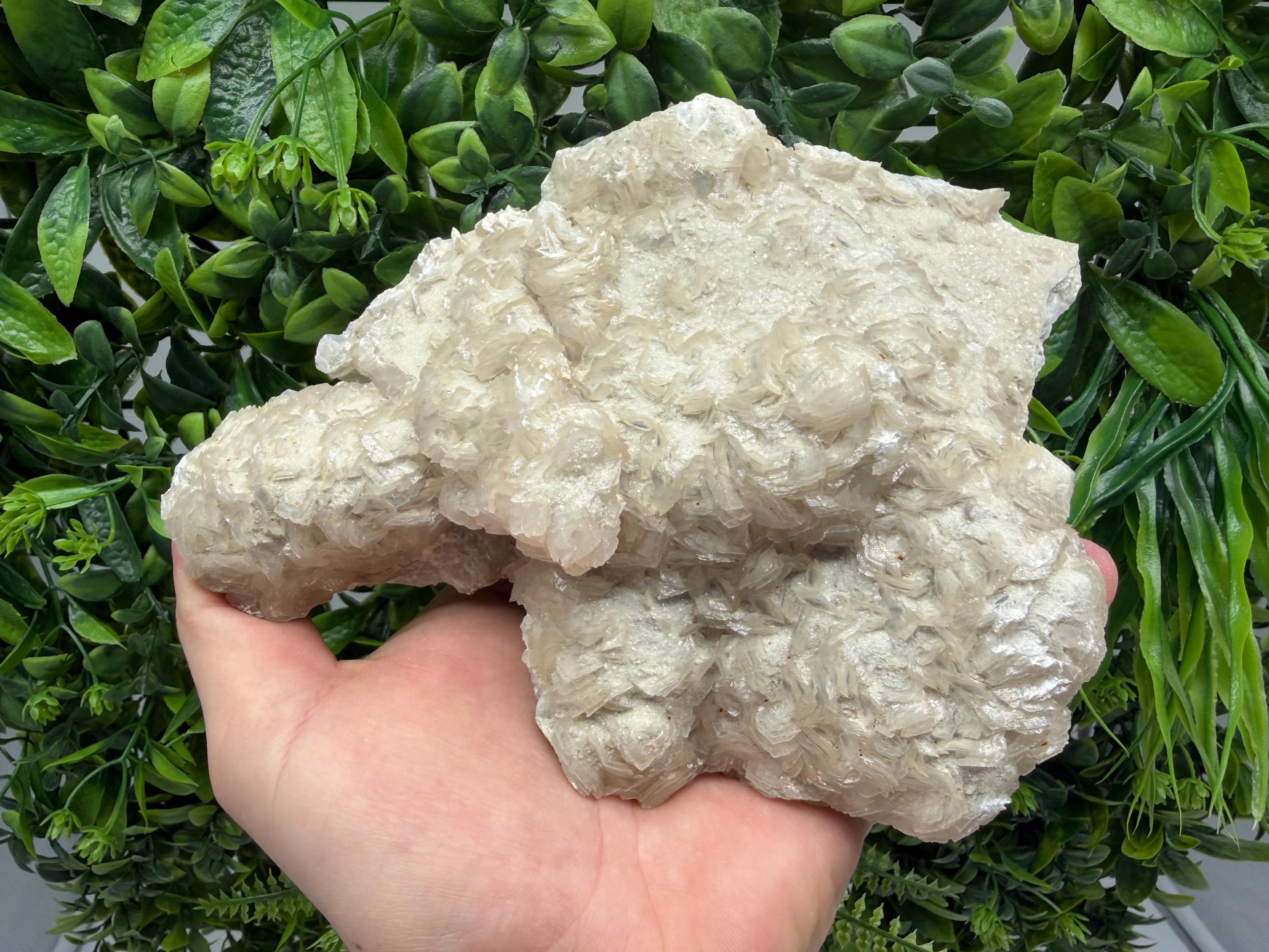 Mangano Calcite with Chlorite, Borieva Mine, Bulgaria
