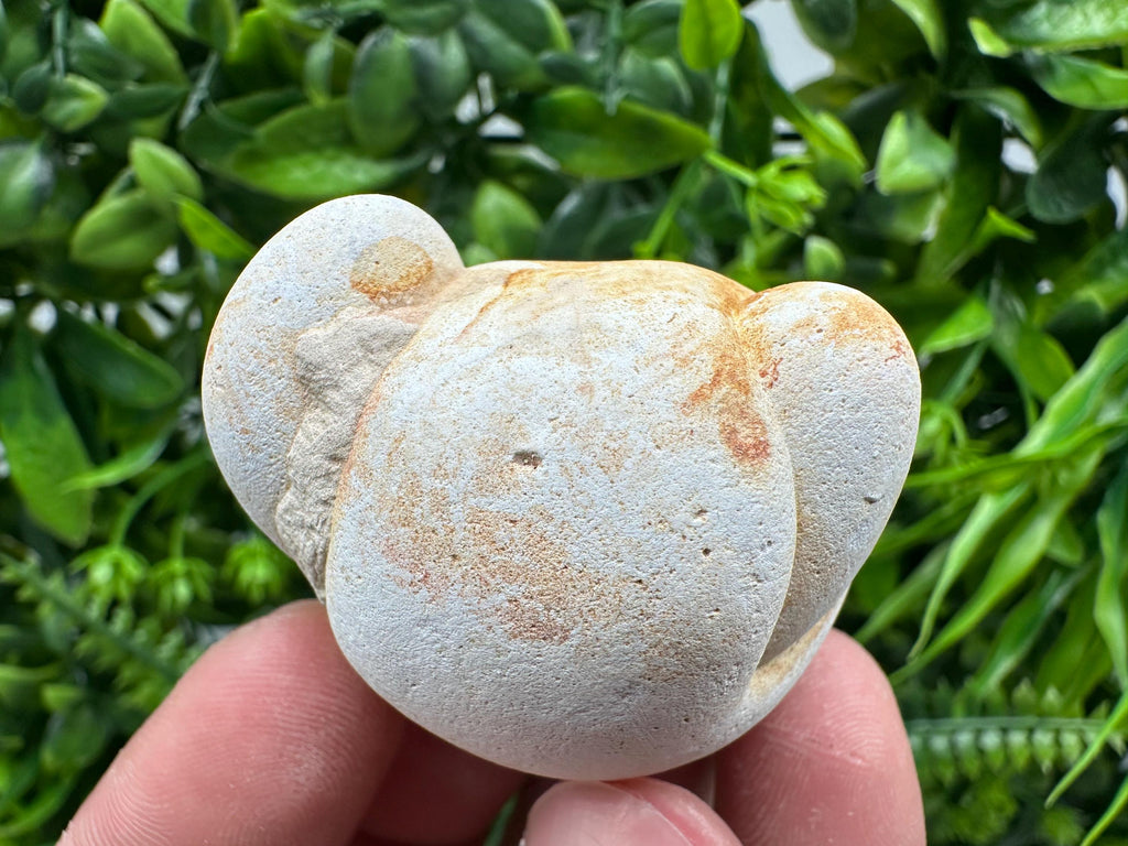 Moroccan Menalite Crystal: White Fairy Stone, Unique Collector Piece