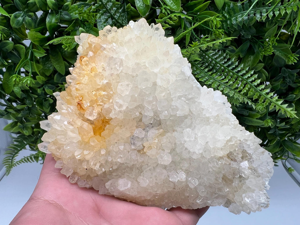 Stunning LIMONITE Quartz whit inclusions natural minerals souvenir gift crystal collection stone rare Quartz cluster 9 September Bulgaria