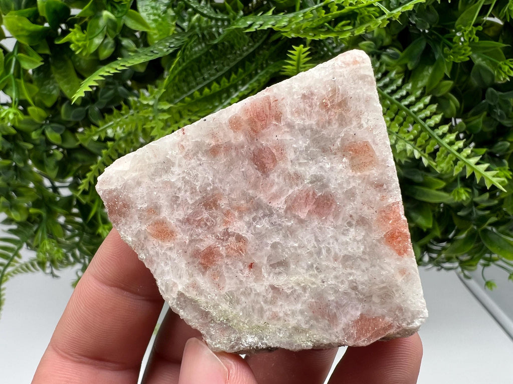 Polished Sunstone Slab: Mineral Specimen, Chakra Stone
