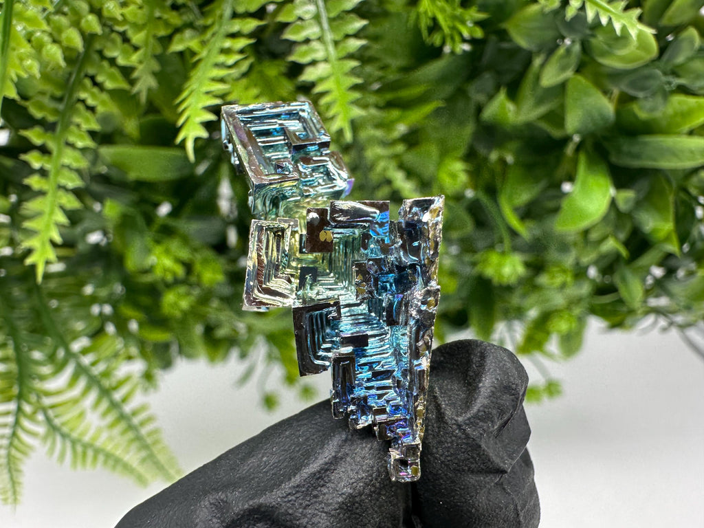 Rainbow Bismuth Crystal: Rare Gemstone Specimen,wholesale Bismuth
