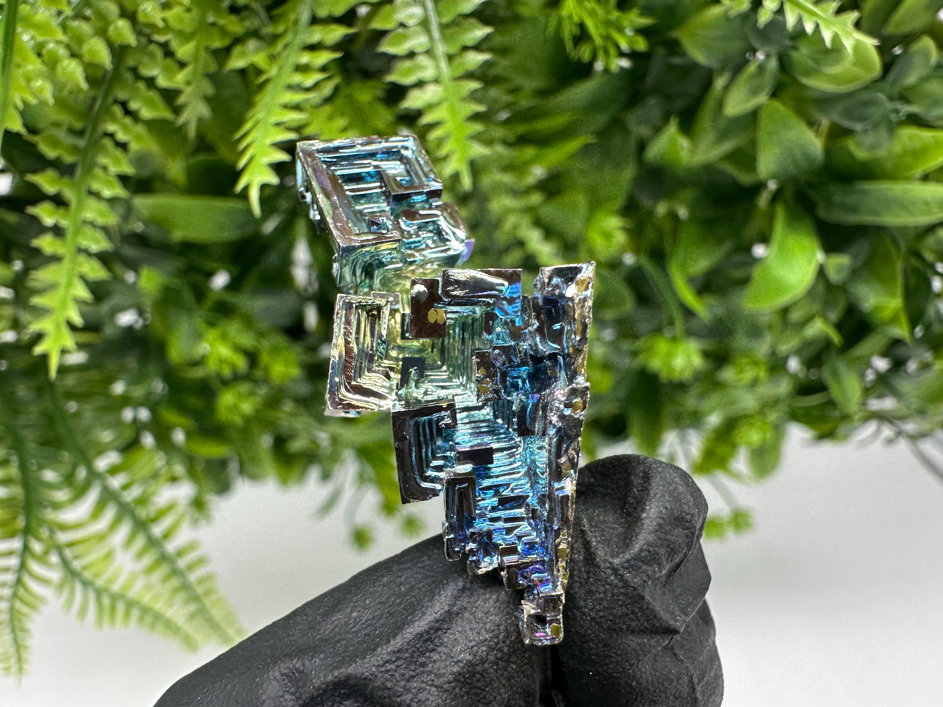 Rainbow Bismuth Crystal: Rare Gemstone Specimen,wholesale Bismuth