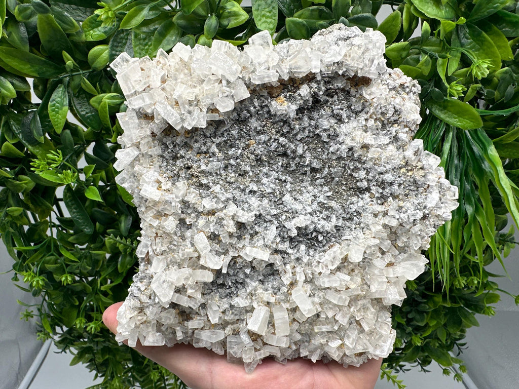 Large Barite Marcasite Chalcedony Cluster - Androvo Mine, Bulgaria