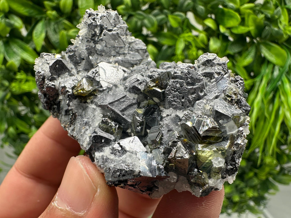 Rare Galena Sphalerite Pyrite Mineral Specimen: Krushev Dol Mine, Bulgaria