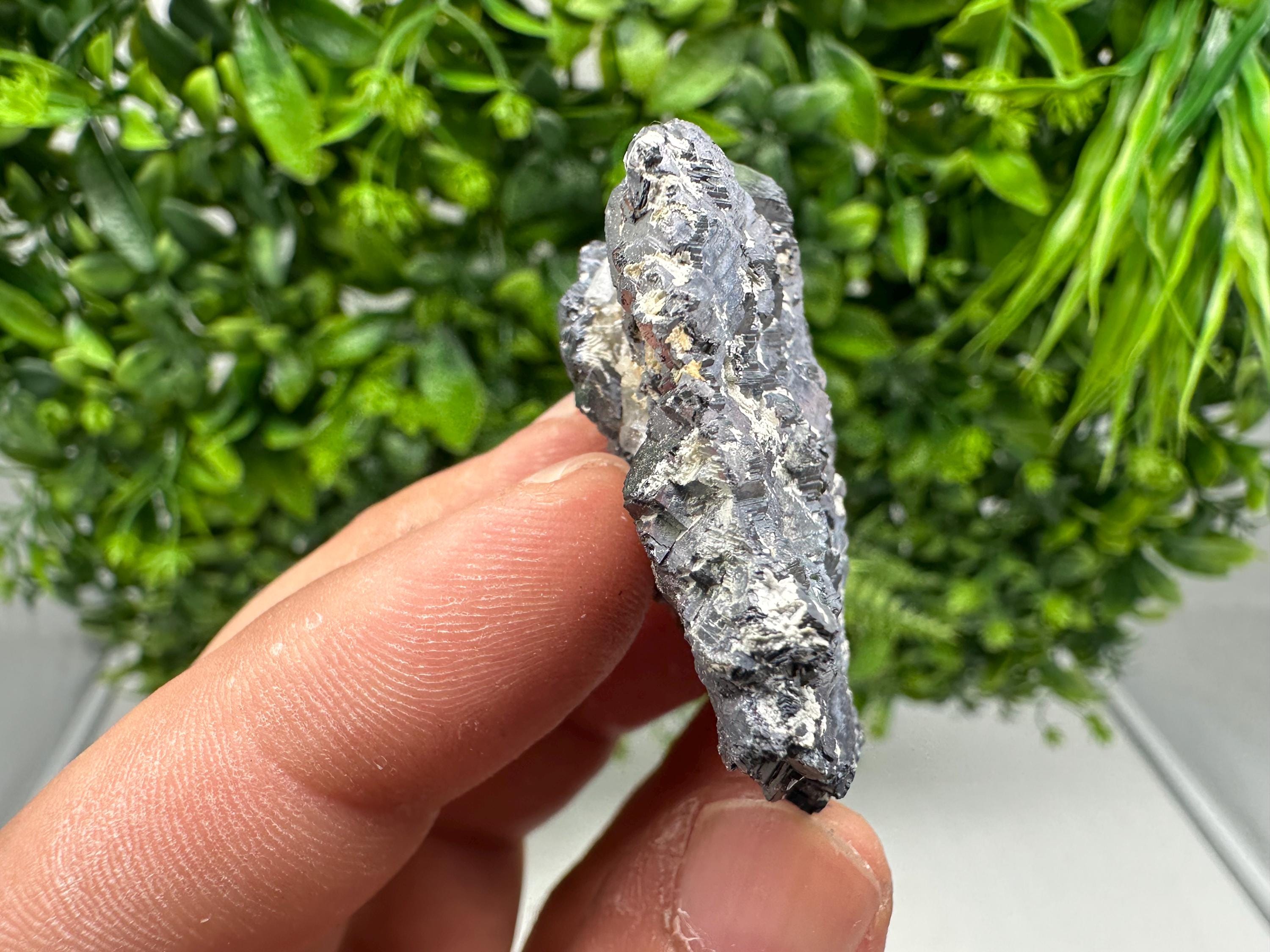 Galena Spinel Law Mineral Specimen: Krushev Dol, Bulgaria