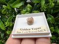 Beautiful Golden Topaz from Mexico,collection piece Crystal,Mineral,collectibles,Collectors, Natural Crystal, Minerals from Mexico,original,