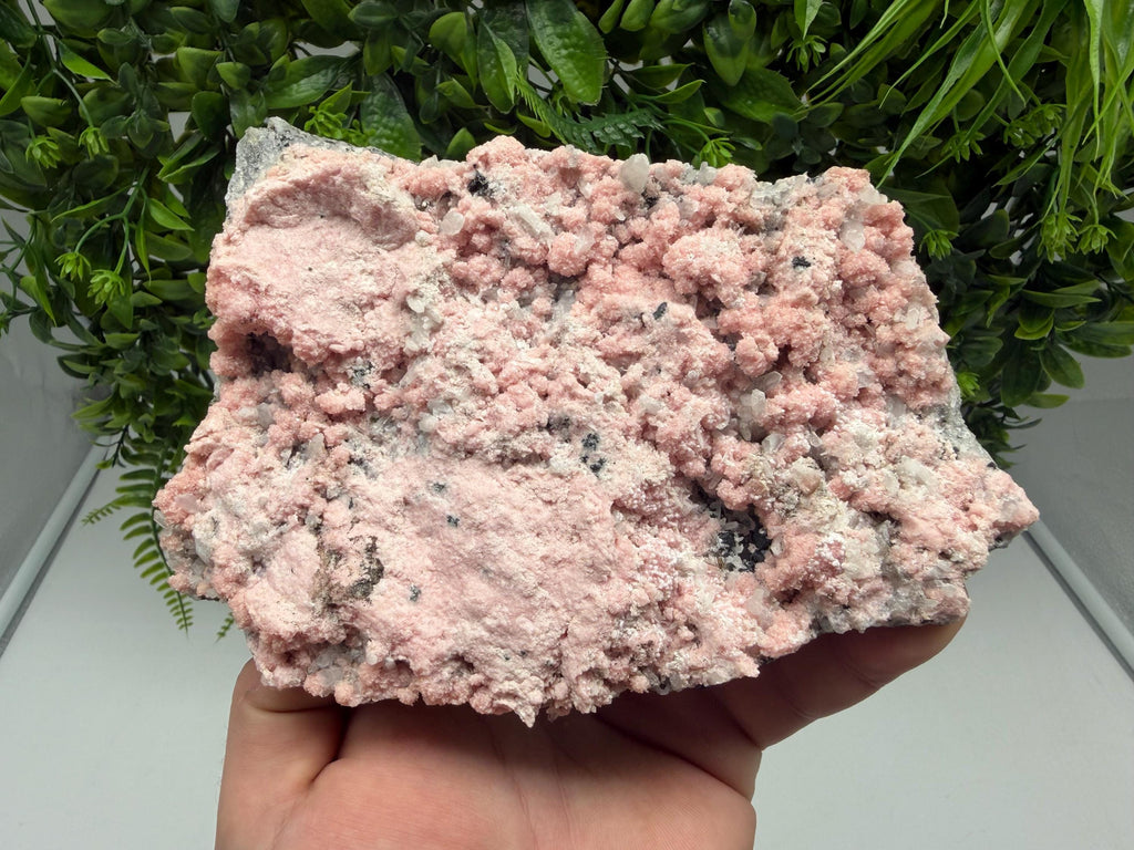 Pink Rhodochrosite Crystal, Starnica Mine, Bulgaria, Mineral Decor