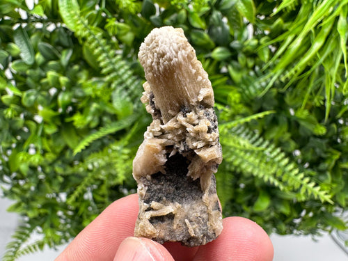 Bulgarian Calcite Cluster: Natural Mineral Specimen, Home Decor Stone