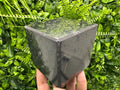8cm Shungite Crystal Cube: EMF & 5G Protection, Healing Stone