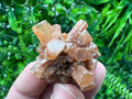 Moroccan Aragonite Sputnik Cluster: Raw Crystal Stone Decor