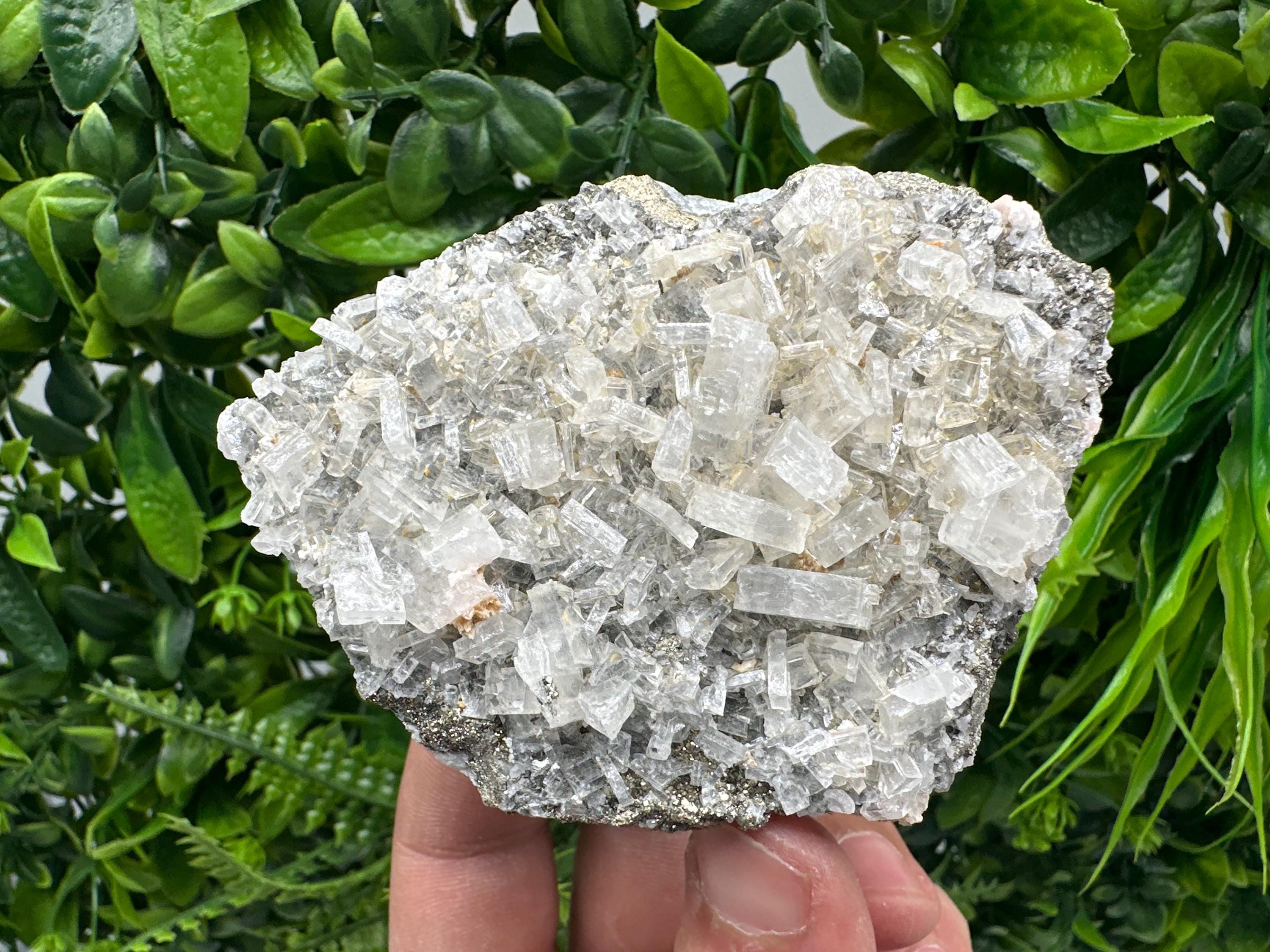 Large Barite Marcasite Chalcedony Cluster, Androvo Mine Bulgaria