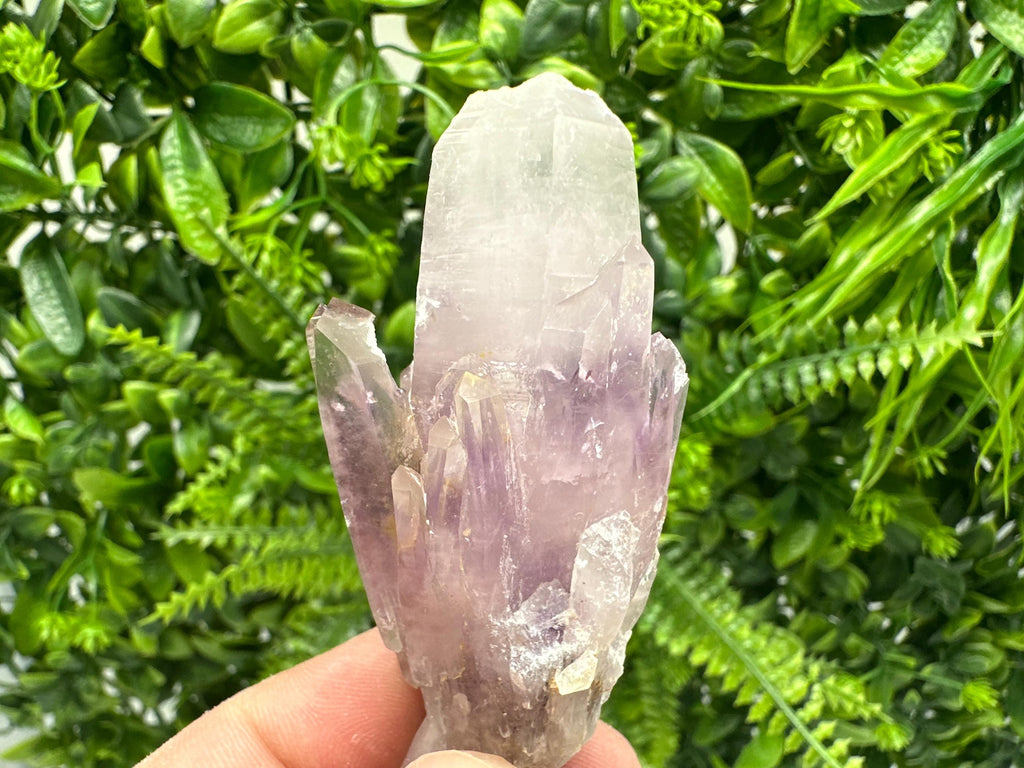 Amethyst Phantom Quartz Crystal, Madjarovo Mine, Bulgaria