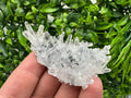 Chlorite Quartz Crystal Cluster - Borieva Mine, Bulgaria