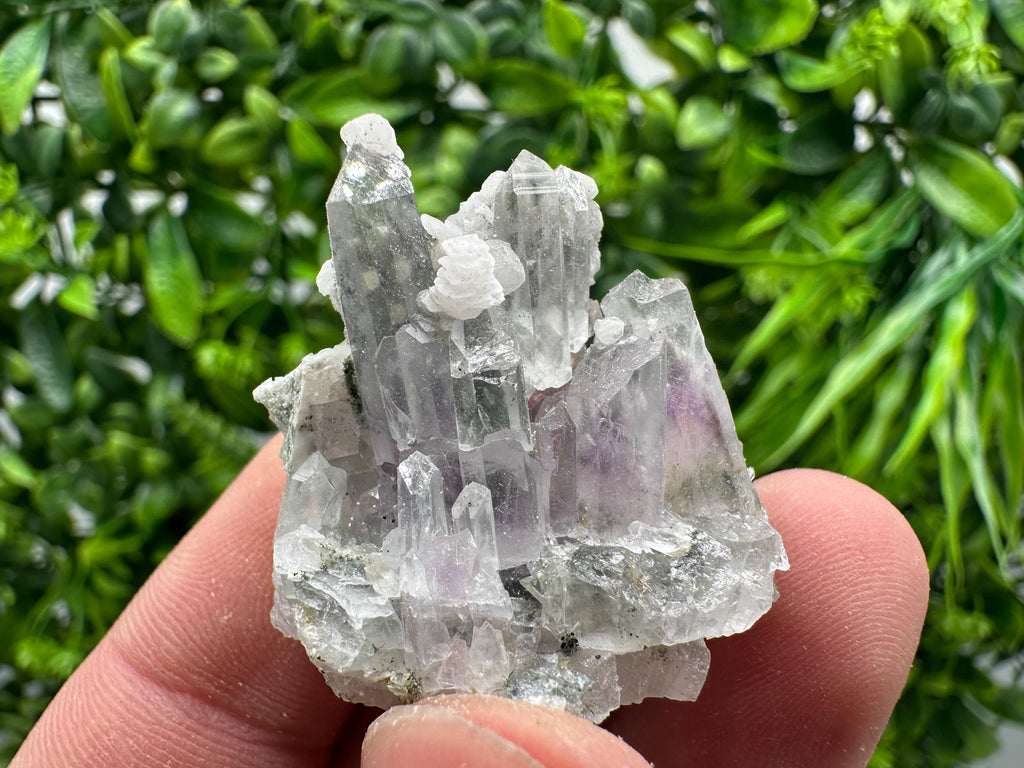 Stunning Calcite on Quartz whit Amethyst and Chlorite inclusions,natural,collection mineral specimen,rare crystal,Home decor stone,Djurcovo