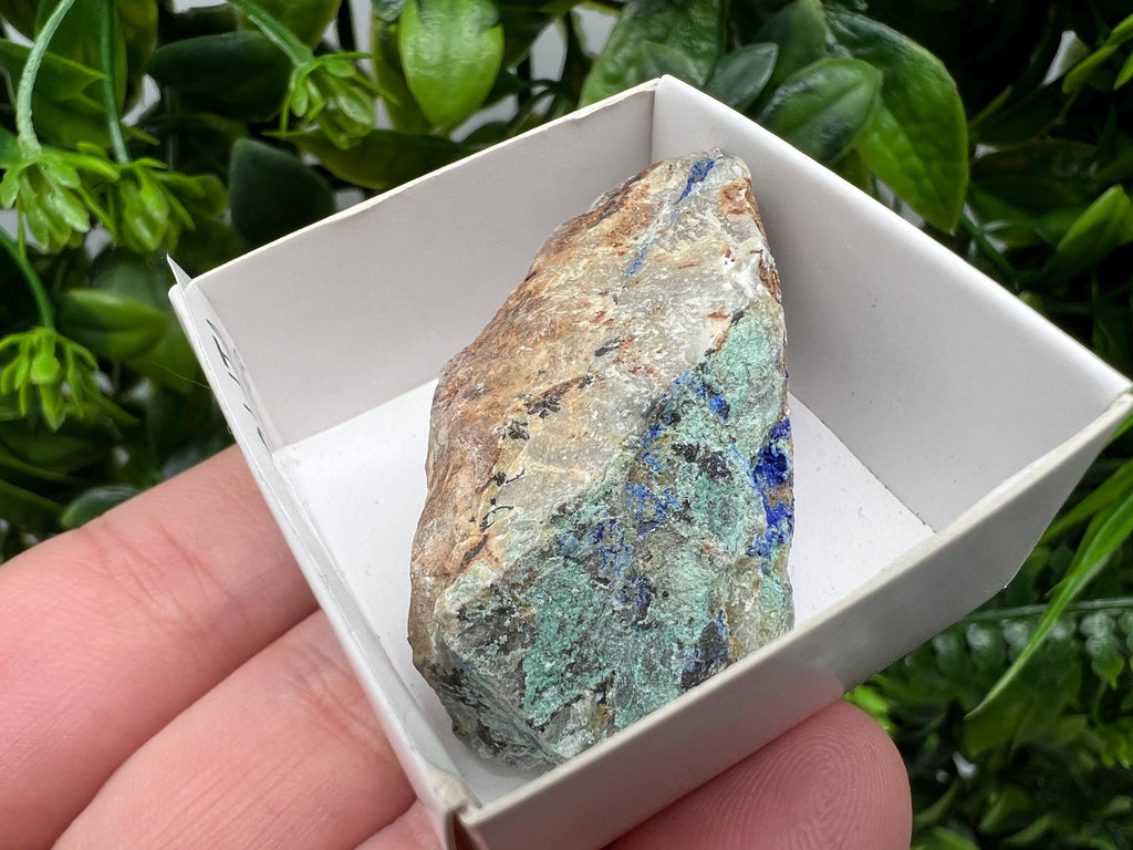 Rare Raw Tirolite Specimen: Granada Spain Mineral Collection