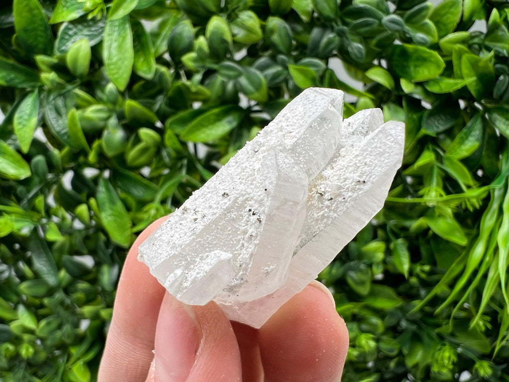 Transparent Quartz with Pyrite, Krushev Dol Mine, Bulgaria