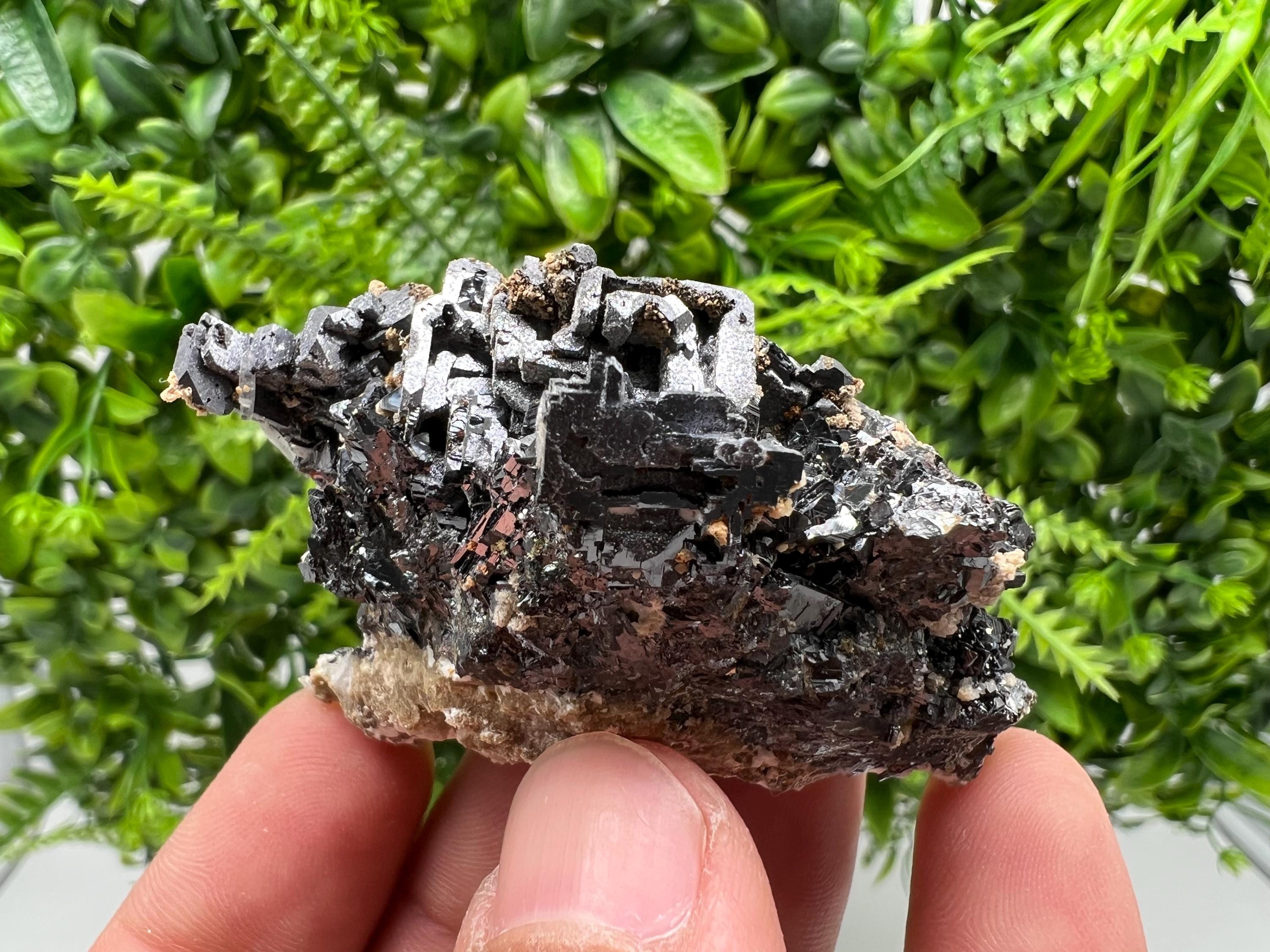 Skeletal Galena Mineral Specimen: Madan Bulgaria Collectible Stone