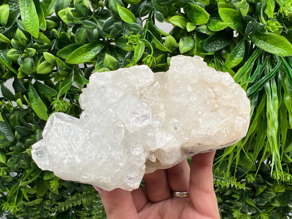 Apophyllite Crystal Specimen, India Minerals, Home Decor