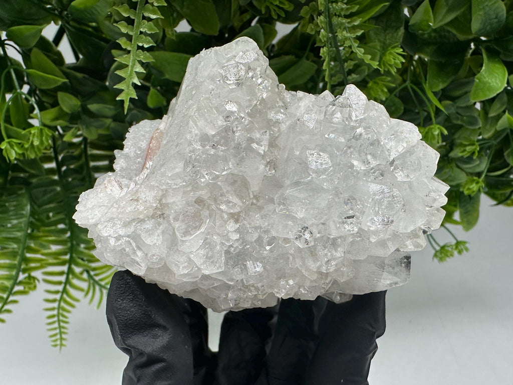 STUNNING Transparent Apophyllite on Chalcedony,natural, collection minerals specimen,India Minerals,Crystal, Stone Mineral Specimens India