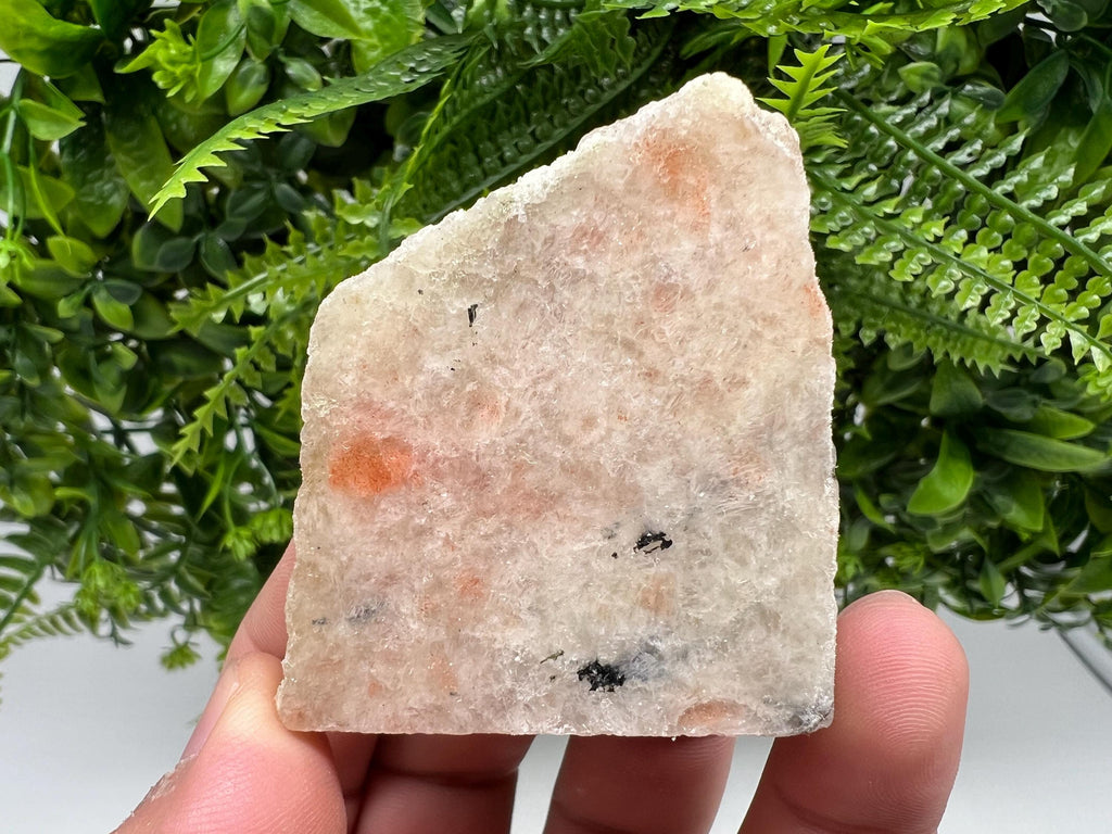 Wonderful Sunstone Polished Slab, Sunstone Polished Slice, Polished Sunstone Slab,mineral specimen,healing,Chakra stone,zodiac Sunstone Slab