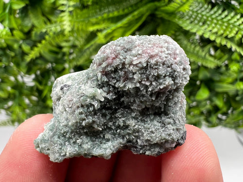 Chlorite Hematite Quartz Mineral Specimen, Bulgaria Crystal