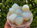 Natural Rainbow Moonstone Cabochon: Loose Gemstone Crystal, Jewelry Making