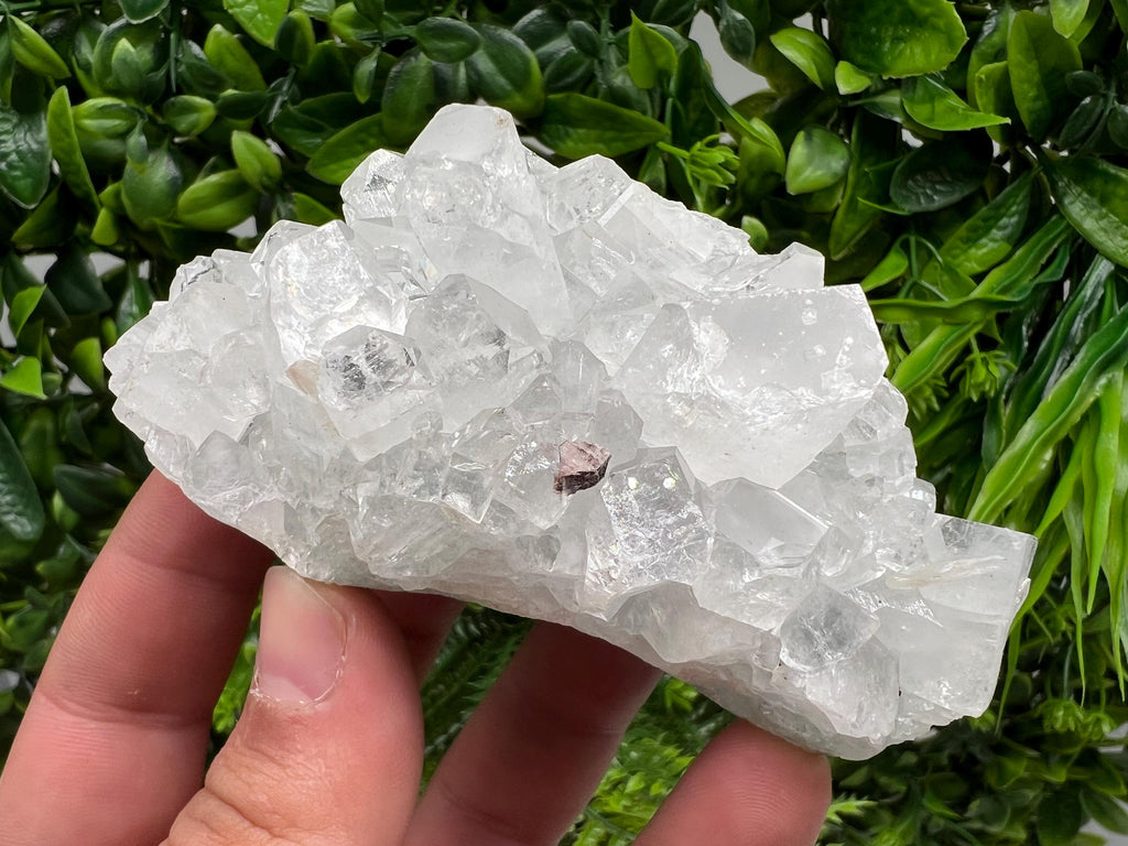 STUNNING Transparent Apophyllite on Chalcedony,natural, collection minerals specimen,India Minerals,Crystal, Stone Mineral Specimens India