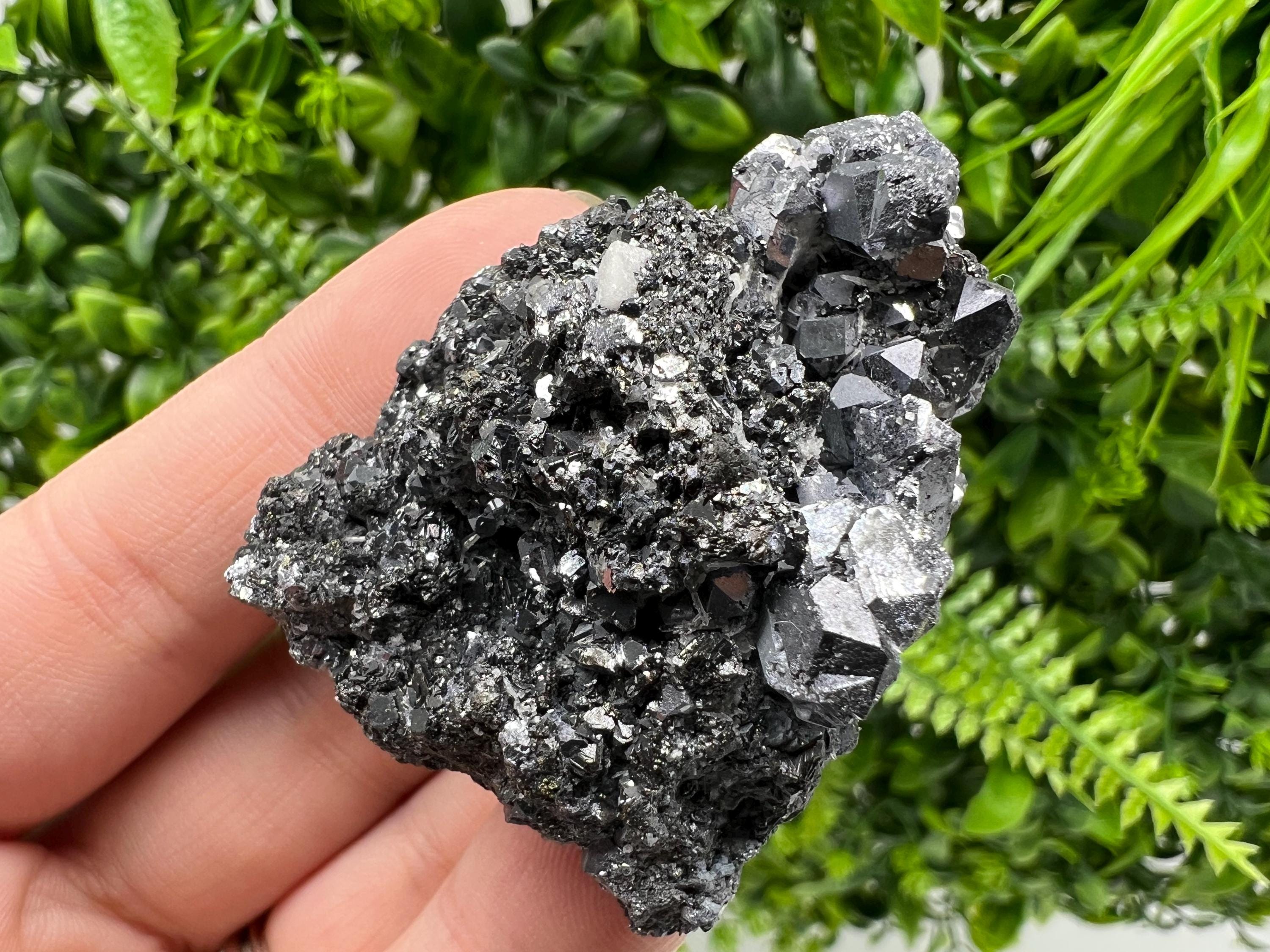 Galena spinel law on Sphalerite from Borieva mine,Madan,Bulgaria,natural,collection mineral specimen,home decor stone,rare minerals,collect