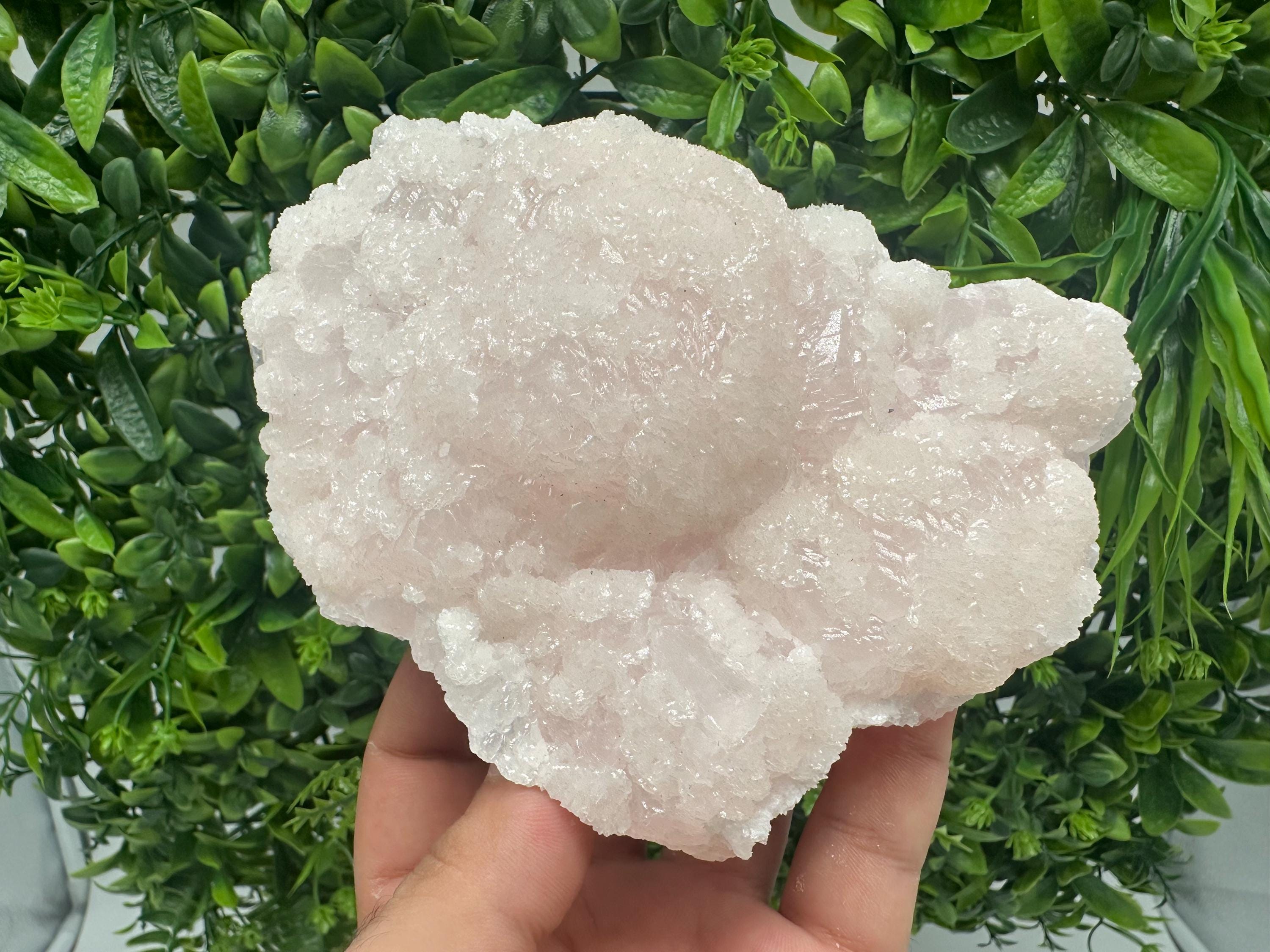 Pink Manganocalcite Mineral Specimen, Krushev Dol Mine