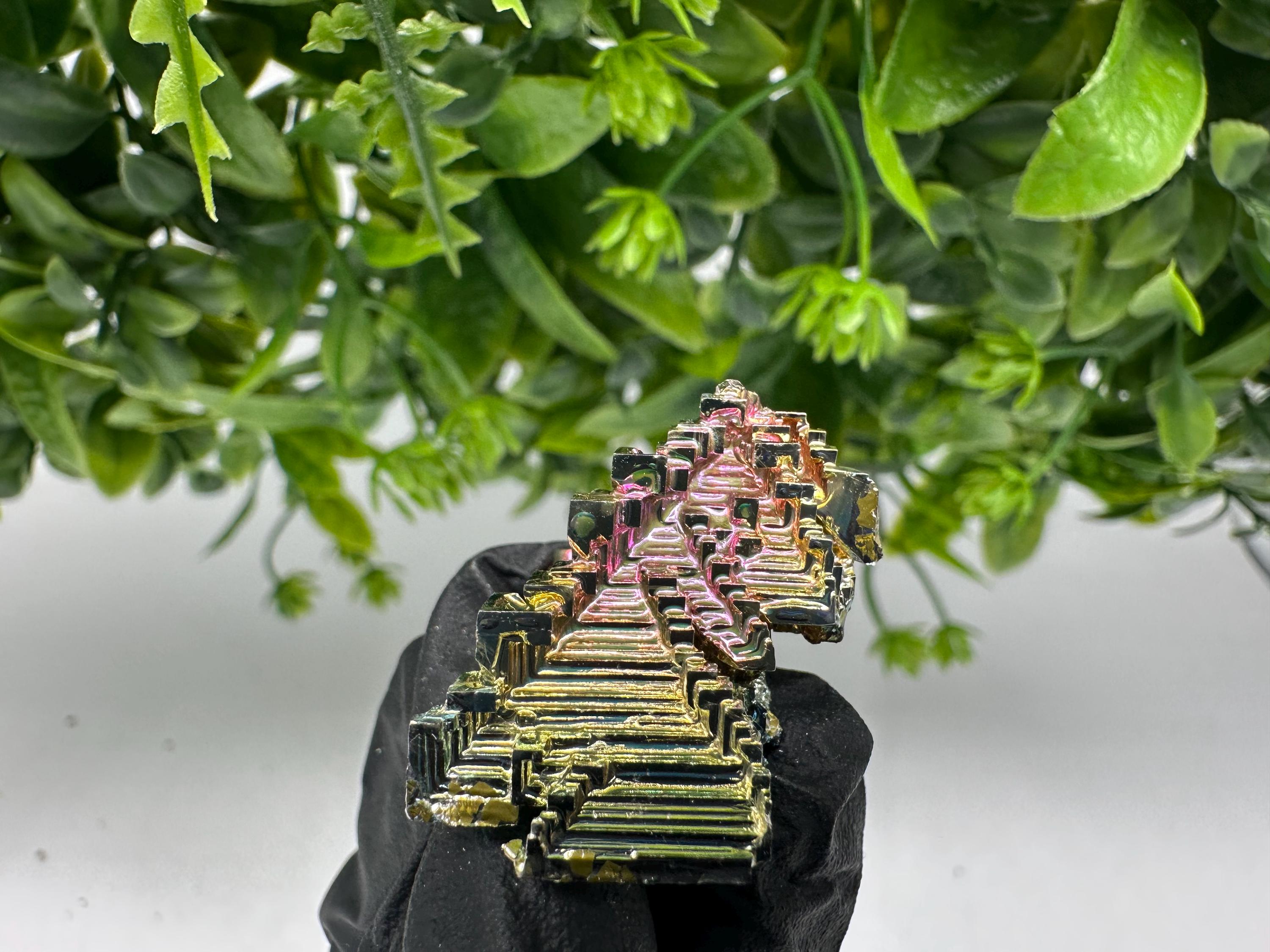 Rainbow Bismuth Crystal: Rare Gemstone Specimen,wholesale Bismuth