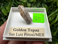Golden Topaz Crystal, Mineral Specimen from Mexico