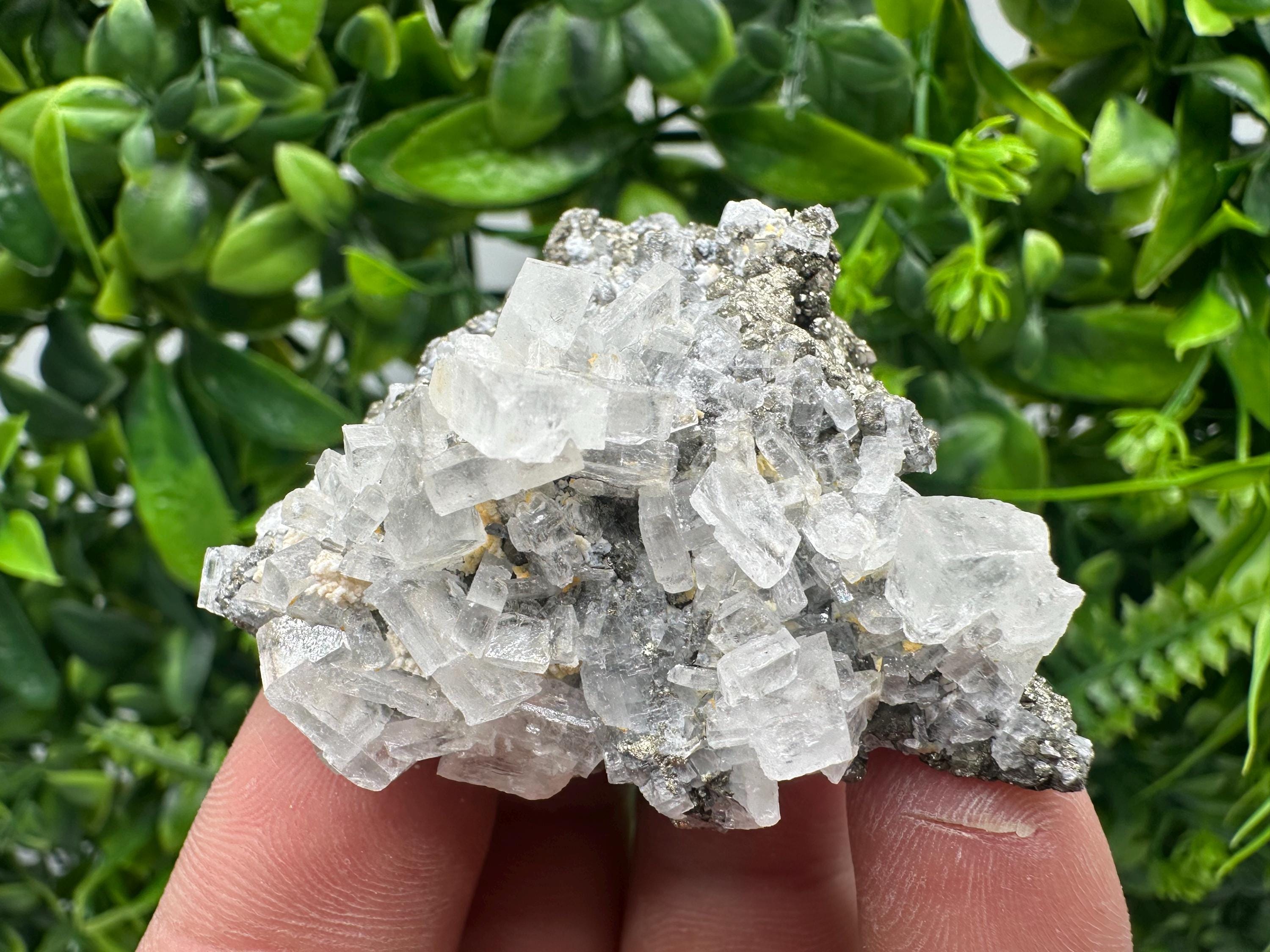 Barite Marcasite Chalcedony Cluster: Androvo Mine, Bulgaria