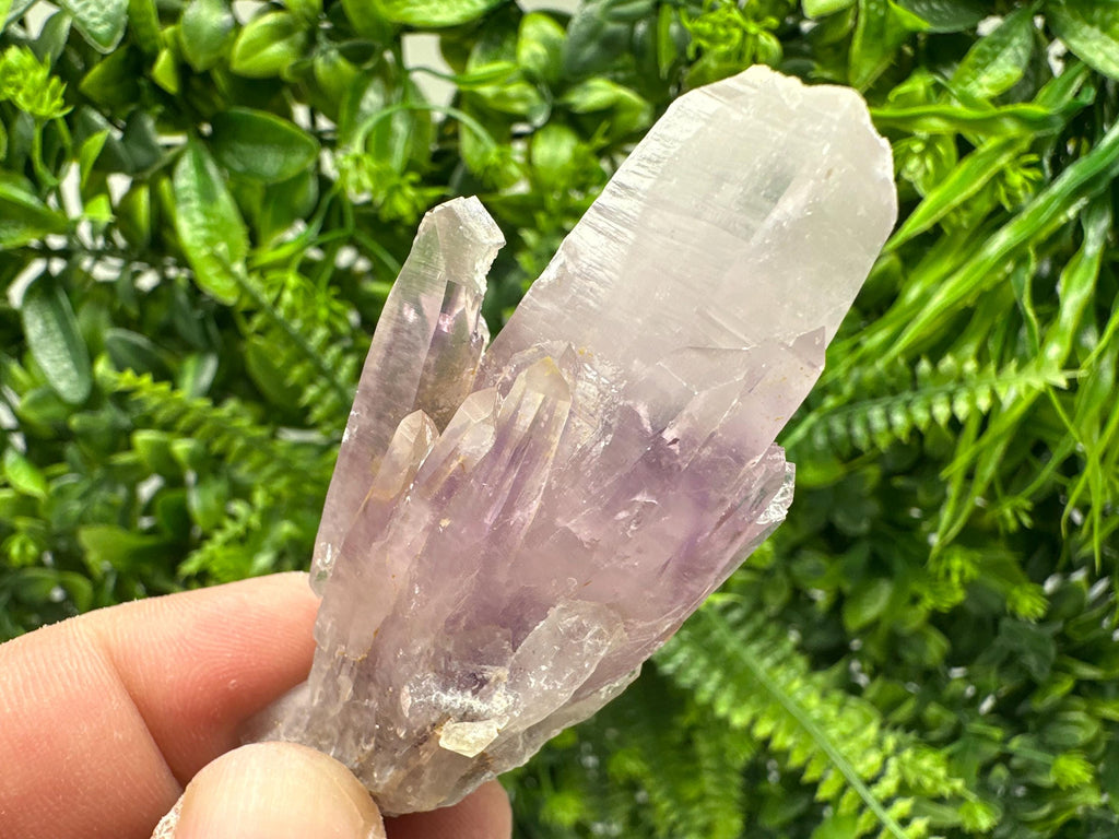 Amethyst Phantom Quartz Crystal, Madjarovo Mine, Bulgaria