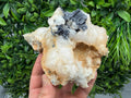 Collected Skeletal GALENA,Sphalerite,Quartz,Calcite from Krushev dol mine,Madan,Bulgaria,natural,collectible mineral specimen home decor
