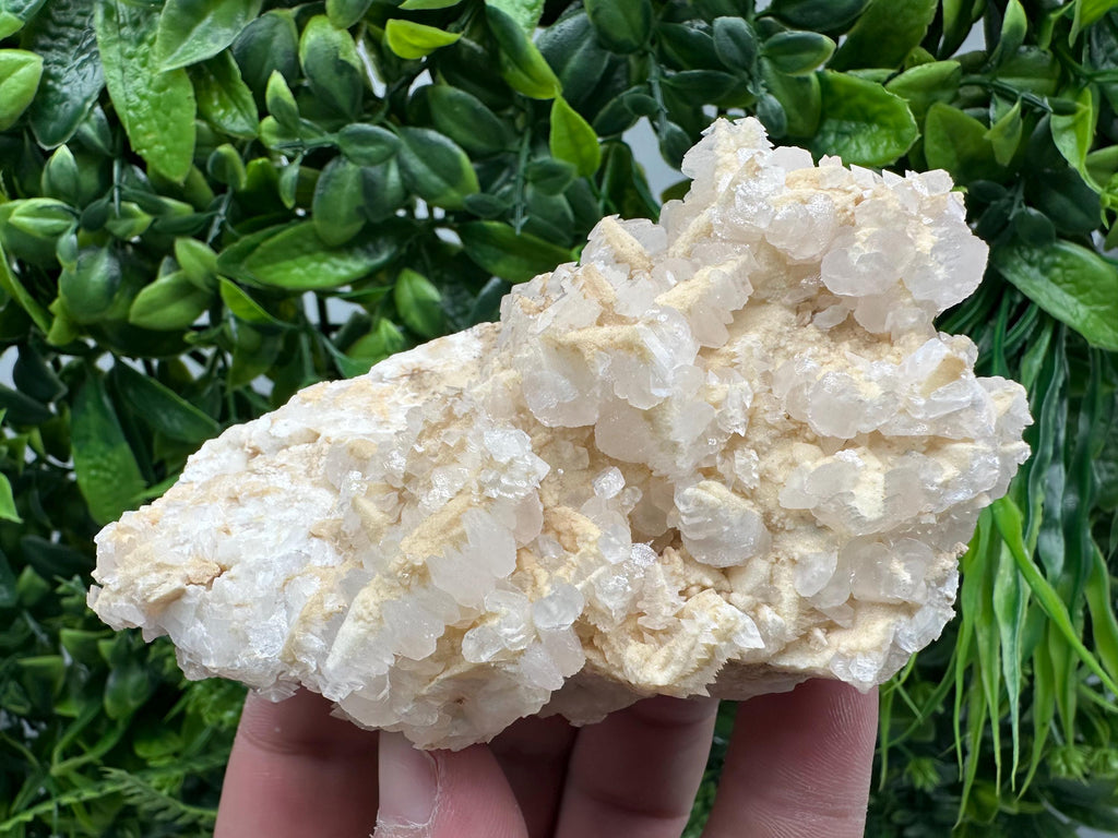 Rare Mangano Calcite Cluster: Borieva Mine, Bulgaria