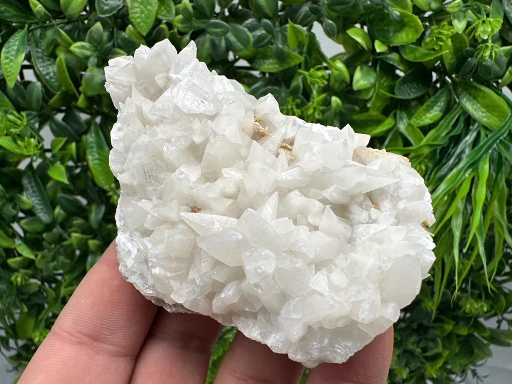 Calcite on Aragonite: Djurcovo Mine, Bulgaria Healing Crystal
